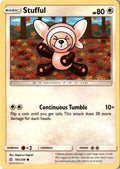 Stufful #181/236 - Cosmic Eclipse - Pokemon - Common - Near Mint
