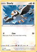 Starly #110/159 - Crown Zenith - Pokemon - Common - Near Mint