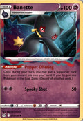 Banette #073/196 - Lost Origin - Pokemon - Rare - Near Mint