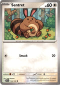 Sentret #118/159 - Journey Together - Pokemon - Common - Near Mint