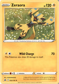 Zeraora #052/159 - Crown Zenith - Pokemon - Rare - Near Mint