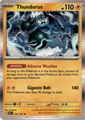 Thundurus #070/197 - Obsidian Flames - Pokemon - Rare - Near Mint