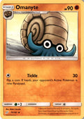 Omanyte #75/181 - Team Up - Pokemon - Uncommon - Near Mint
