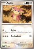 Audino #124/159 - Journey Together - Pokemon - Common - Near Mint