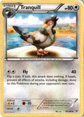 Tranquill #79/108 - Roaring Skies - Pokemon - Uncommon - Moderately Played