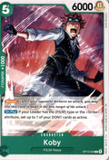 Koby #OP13-025 - Carrying On His Will - One Piece Card Game - Common - Near Mint