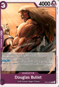 Douglas Bullet #OP13-068 - Carrying On His Will - One Piece Card Game - Common - Near Mint