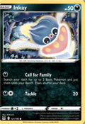 Inkay #121/196 - Lost Origin - Pokemon - Common - Near Mint