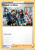 Friends in Hisui #130/159 - Crown Zenith - Pokemon - Uncommon - Near Mint