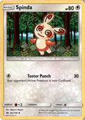 Spinda #102/149 - Sun & Moon - Pokemon - Uncommon - Moderately Played