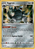 Aggron #123/189 - Darkness Ablaze - Pokemon - Holo Rare - Near Mint