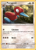 Porygon2 #104/147 - Burning Shadows - Pokemon - Uncommon - Moderately Played