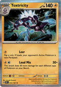 Toxtricity #072/197 - Obsidian Flames - Pokemon - Rare - Near Mint
