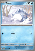 Snom #052/217 - Ascended Heroes - Pokemon - Common - Near Mint