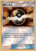 Ultra Ball #135/149 - Sun & Moon - Pokemon - Uncommon - Lightly Played