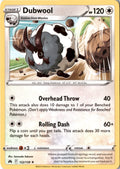 Dubwool #122/159 - Crown Zenith - Pokemon - Rare - Near Mint