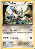 Furfrou #90/119 - Phantom Forces - Pokemon - Uncommon - Moderately Played