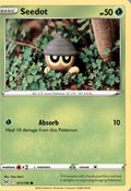 Seedot #011/196 - Lost Origin - Pokemon - Common - Near Mint