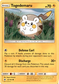 Togedemaru #53/149 - Sun & Moon - Pokemon - Common - Lightly Played