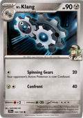 N's Klang #104/159 - Journey Together - Pokemon - Common - Near Mint