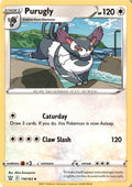 Purugly #116/163 - Battle Styles - Pokemon - Uncommon - Near Mint