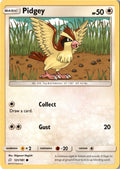 Pidgey #121/181 - Team Up - Pokemon - Common - Near Mint