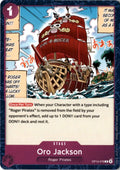 Oro Jackson #OP13-078 - Carrying On His Will - One Piece Card Game - Common - Near Mint