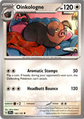 Oinkologne #140/159 - Journey Together - Pokemon - Uncommon - Near Mint