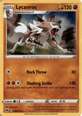 Lycanroc #30/73 - Champion's Path - Pokemon - Holo Rare - Near Mint