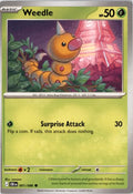 Weedle #001/86 - Chaos Rising - Pokemon - Common - Near Mint