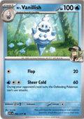 N's Vanillish #050/217 - Ascended Heroes - Pokemon - Common - Near Mint