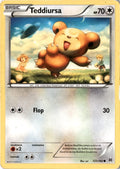 Teddiursa #121/162 - BREAKthrough - Pokemon - Common - Moderately Played