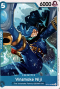 Vinsmoke Niji #OP11-045 - A Fist of Divine Speed - One Piece Card Game - Uncommon - Near Mint