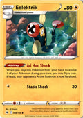 Eelektrik #048/159 - Crown Zenith - Pokemon - Uncommon - Near Mint