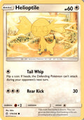 Helioptile #179/236 - Cosmic Eclipse - Pokemon - Common - Near Mint