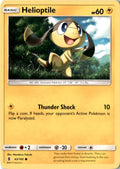 Helioptile #43/145 - Guardians Rising - Pokemon - Common - Lightly Played