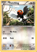 Fletchling #113/146 - XY - Pokemon - Common - Moderately Played