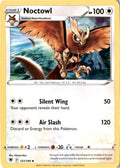 Noctowl #121/189 - Astral Radiance - Pokemon - Uncommon - Near Mint