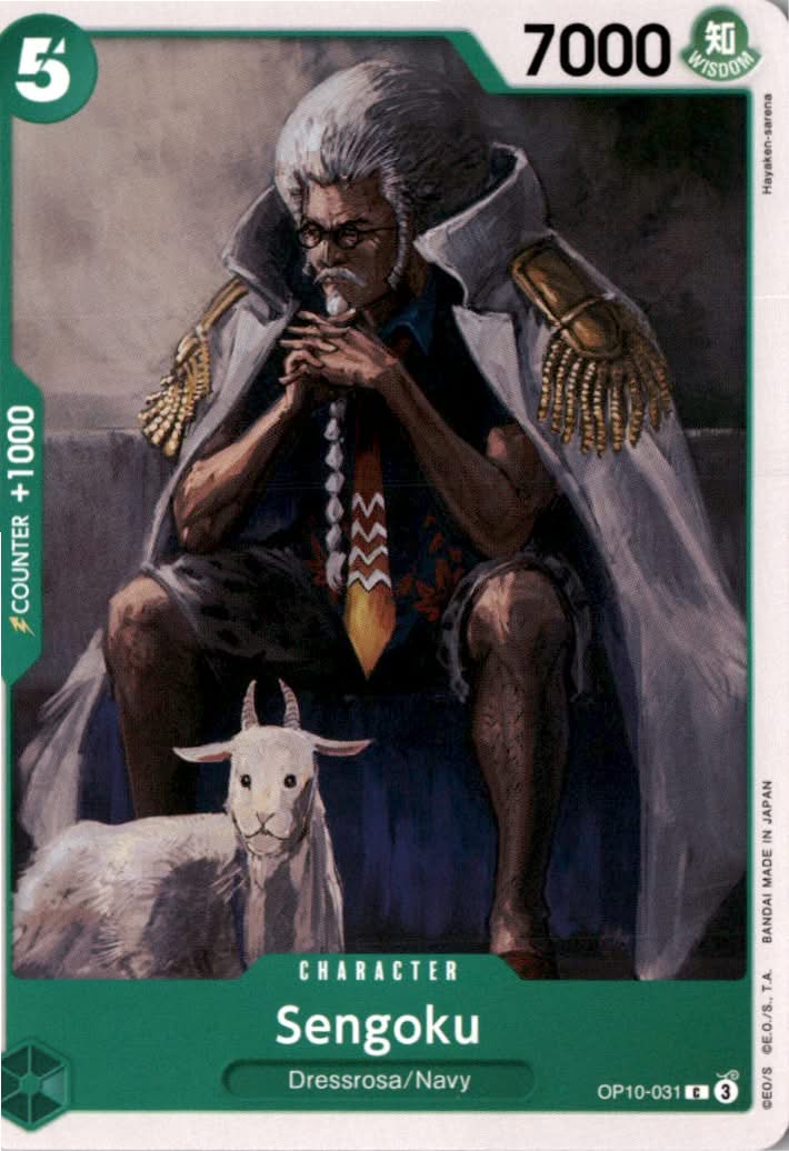 Sengoku #OP10-031 - Royal Blood - One Piece Card Game - Common - Near Mint
