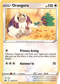 Oranguru #119/159 - Crown Zenith - Pokemon - Rare - Near Mint