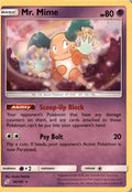 Mr. Mime #66/181 - Team Up - Pokemon - Rare - Near Mint