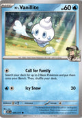 N's Vanillite #049/217 - Ascended Heroes - Pokemon - Common - Near Mint