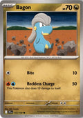 Bagon #112/159 - Journey Together - Pokemon - Common - Near Mint