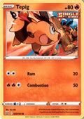Tepig #23/163 - Battle Styles - Pokemon - Common - Near Mint