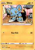 Shinx #039/159 - Crown Zenith - Pokemon - Common - Near Mint