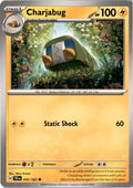 Charjabug #055/162 - Temporal Forces - Pokemon - Common - Near Mint