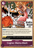 Cognac Mama-Mash #OP11-081 - A Fist of Divine Speed - One Piece Card Game - Common - Near Mint