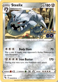 Steelix #044/78 - Pokémon GO - Pokemon - Uncommon - Near Mint