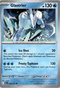 Glastrier #054/217 - Ascended Heroes - Pokemon - Uncommon - Near Mint