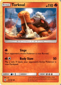 Torkoal #23/149 - Sun & Moon - Pokemon - Common - Moderately Played